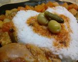 صورة لخطوة 3 من وصفة ارز بالخضار
