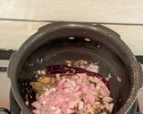 A picture of step 5 of One pot vegetable and dal masala khichdi in pressure cooker.