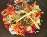 Foto langkah ke 2 dari resep Tumis Usus Kecap.