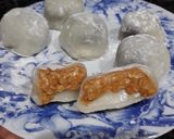 Foto langkah ke 2 dari resep Mochi isi kacang merah.