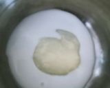 A picture of step 1 of Halwai Style Mohanthal without mawa in 15 minutes.