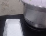 Foto langkah ke 5 dari resep Bolu Lapis Kemerdekaan empuk dan lembut.