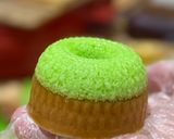 Foto langkah ke 6 dari resep Mini Pudding Gula Merah Pandan Lumut.