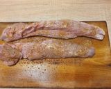 Borskéregben sült sertésszűz recept fázis 2 fotója