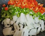 Foto del paso 1 de la receta: Ensalada de lentejas, verduras y merluza