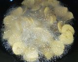 A picture of step 3 of Plantain chips.