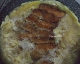 Foto langkah ke 6 dari resep Chicken Katsu Don/チキンカツ丼 (Donburi ala jepang).