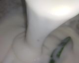 Foto langkah ke 3 dari resep Bubur ubi ungu.
