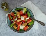 Saláta csirkemellel és grapefruittal recept fázis 3 fotója