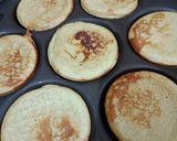 Foto langkah ke 5 dari resep Pancake Matcha.