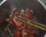 Hình bước làm 1 của món Canh hà nấu dưa chua
