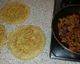 Foto del paso 1 de la receta: Creps de carne picada y queso