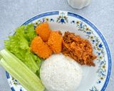 Foto langkah ke 5 dari resep Tumis Pedas Jamur Gerigit.