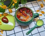 Hình bước làm 3 của món Chè dưỡng nhan đơn giản