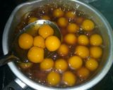 Foto langkah ke 5 dari resep Kolak Biji Salak /Jenang Grendul / Bubur Candil Labu Kuning.