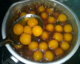 Foto langkah ke 5 dari resep Kolak Biji Salak /Jenang Grendul / Bubur Candil Labu Kuning.