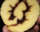 Foto langkah ke 5 dari resep Bolu Gulung 3 sdm.