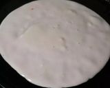 A picture of step 5 of Eggless Orange Crepes.