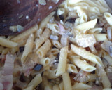 Foto del paso 8 de la receta: Macarrones con carbonara de berenjena y bacon