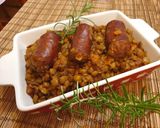 Kolbászos lencse, ahogy én készítem recept fázis 4 fotója