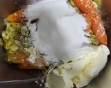 Foto del paso 2 de la receta: Tortilla de zucchini y zanahorias