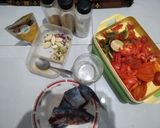Foto langkah ke 1 dari resep 39).Tongkol Kuah Asam Kemangi (No Oil)~Recook🐟.