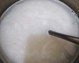 Foto langkah ke 2 dari resep Puding Roti Cocopandan.