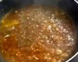 A picture of step 11 of Manchow soup.