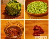Foto del passaggio 1 della ricetta Zuppa di cavolo romanesco e piselli ♡