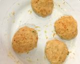 A picture of step 1 of Potato Peri peri Masal Petties.