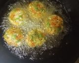 A picture of step 6 of Veg. Manchurian.