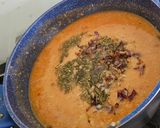 A picture of step 4 of Red Lentil and Bulgur Soup with Tomato Sauce – Amazing Flavor.