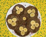 A picture of step 2 of Banana Jaggery Pancakes.