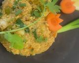 A picture of step 4 of Quinoa Veg Upma❤️.