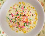Japil (jagung pipil) Milk Cheese langkah memasak 4 foto