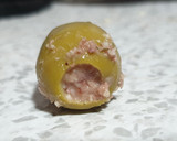 Foto del paso 4 de la receta: Aceitunas rellenas a la Escolana (a mi manera)