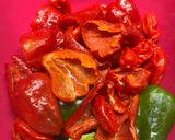 A picture of step 3 of Ofada sauce.