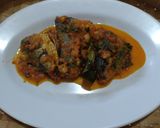 Foto langkah ke 7 dari resep Ikan Gembung Sambal Woku Khas Manado ala Finari Kichen.