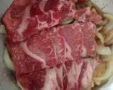รูปขั้นตอนการทำที่ 4 ของ Gyudon ข้าวหน้าเนื้อ