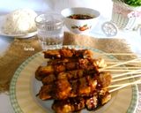Foto langkah ke 3 dari resep Sate Tempe Bumbu Kecap.