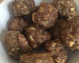 Sütőben sült fasírt recept fázis 2 fotója