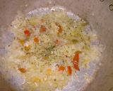 Foto del paso 1 de la receta: Risotto de champiñones y roquefort