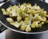 Foto del paso 4 de la receta: Tortilla de alcachofas