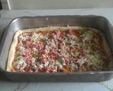 Foto del paso 5 de la receta: Pizza de mortadela