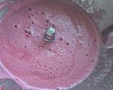 Une image de l'étape 7 de Bavarois à la mousse de framboises et glaçage miroir 😃.