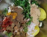 A picture of step 2 of Rice Cutlet.