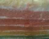 Foto langkah ke 5 dari resep Rainbow cake with buttercream.