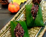 Hình bước làm 3 của món Cơm rang trám
