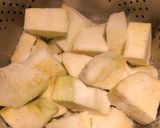 A picture of step 1 of Crockpot Chicken Ratatouille.