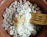 Foto del paso 3 de la receta: Calabacitas con elote y puerco